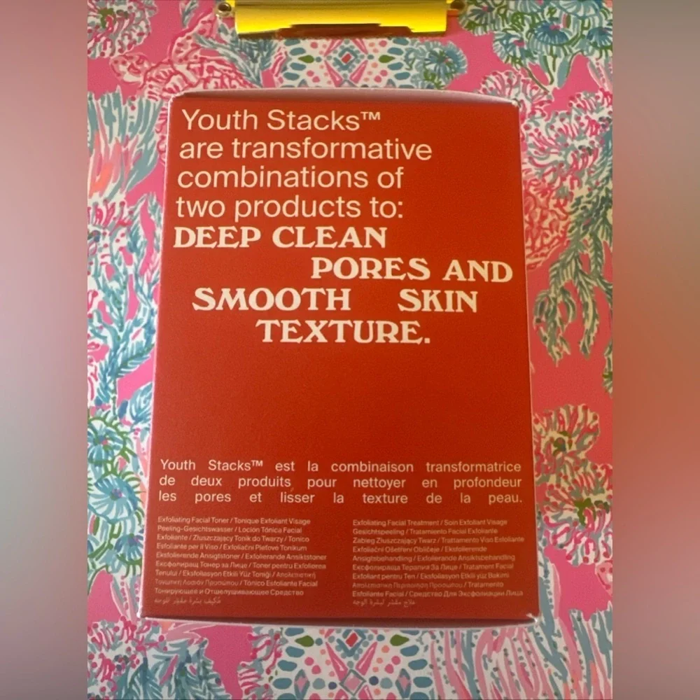 Youth to the People Exfoliation Station